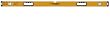 Johnson Level 9848HH-9816 48" Alum Box Beam Level With 16" Level
