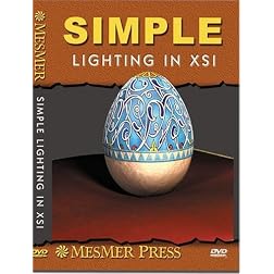Simple Lighting in Softimage XSI