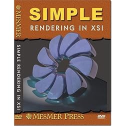 Simple Rendering in Softimage XSI