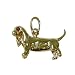 Dachshund Dog Breed Jewelry Miniature Dachshund Jewelry : Dachshund Charm
