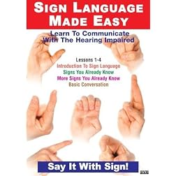 Sign Language Series Lessons 1-4: Introduction to Sign Language, Signs You Know, Basic Conversation