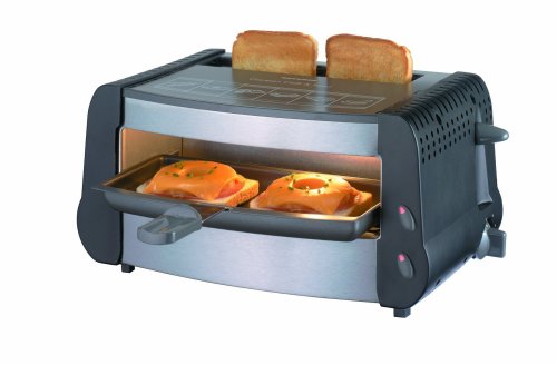 Festplatten: Severin Gourmet Grill&Toast GT 2801
