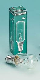Festplatten: Sylvania R�hrenlampe E14 15 Watt Klar 07340