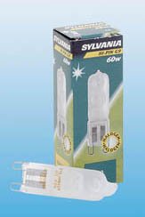 Festplatten: Sylvania Sli Halogen Pin Matt G9 40Watt 0022783