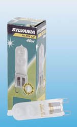 Festplatten: Sylvania Sli Halogen Pin Matt G9 60 Watt 0022785