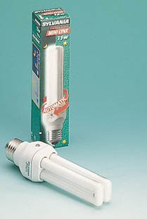 Festplatten: Sylvania Sparlampe E27 11 W Automati 27760