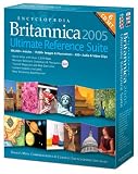 Encyclopedia Britannica 2005 CD Ultimate Reference Suite