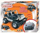 Erector Design Remote Control 4x4 Truck