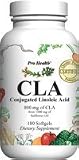 CLA (Conjugated Linoleic Acid) 800mg 180 count (800 mg, 180 oblong softgels)