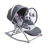 Combi Deluxe Activity Rocker - Gray