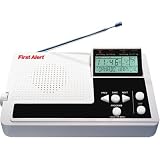 First Alert WX-167 Emergency Alert Radio with Same Technology
