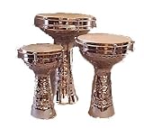 12 in. Metal Doumbek