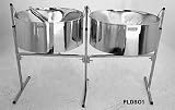 Double Second Pan Set, Black Finish