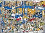 Falcon Puzzle - Jan van Haasteren - The Big Leak (1000 pieces)