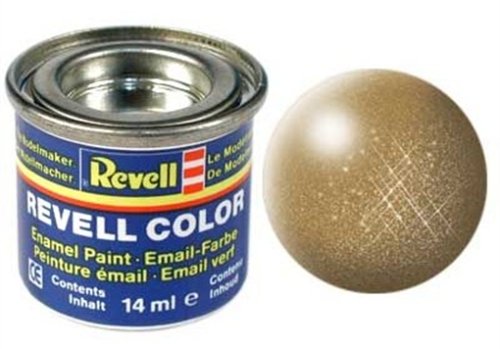 Speicherkarten: Revell 32192 - messing, metallic - 14ml-Dose