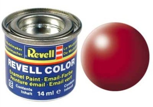 Speicherkarten: Revell 32330 - feuerrot, seidenmatt RAL 3000 - 14ml-Dose