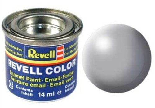 Speicherkarten: Revell 32374 - grau, seidenmatt RAL 7001 - 14ml-Dose