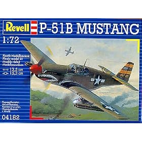 P-51 B Mustang Model Kit
