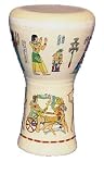 Pharonic Art Wide Neck Doumbek, Fishskin Head