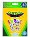 Crayola Big Washable Crayons (8 Pack)