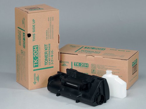 Kompaktanlagen: Kyocera TK-20H Toner schwarz 20000 Seiten FS-1700/1750/3700/3750/6700/6900
