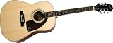Epiphone AJ-200S Acoustic Guitar, Natural Chrome Hardware