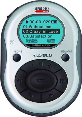 NoteBook: NTP DAH-900 Tragbarer MP3-Player 256 MB silber / schwarz