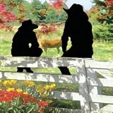 Pattern for Cowboy Silhouettes