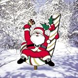Pattern for Candy Cane Clause
