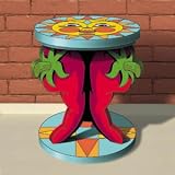 Pattern for Chili Pepper Stand