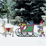 Pattern for Gift Filled Sleigh Set