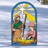 Pattern for Arched Nativity