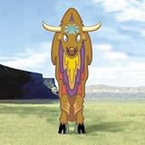 Pattern for Buffalo Totem