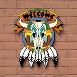 Pattern for Desert Welcome Plaque
