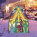 Pattern for Dazzling Nativity