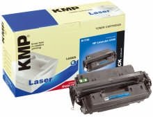 Kompaktanlagen: KMP Toner f�r HP Laserjet IIP / IIIP EP-L Rebuilt-Grafik Qualit�t Inhalt 225g f�r ca. 3500 Seiten, black