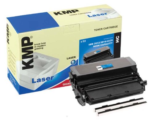 Kompaktanlagen: KMP Toner f�r IBM 3912 / 3916 / 4039 HC Rebuilt-Grafik Qualit�t Inhalt 600g f�r ca. 14000 Seiten, High Capacity, black