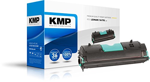 Kompaktanlagen: KMP Toner f�r Lexmark Optra SC 1275/1275N Rebuilt-Grafik Qualit�t Inhalt 140g f�r ca. 3500 Seiten, black
