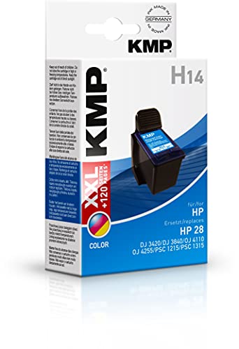 Kompaktanlagen: KMP H14 Tintenpatrone schwarz ersetzt HP C8728AE