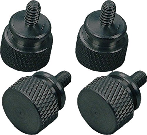 Speicherkarten: Revoltec THUMBSCREWS Schrauben zur �ffnung von PC-Geh�usen ohne Schraubenzieher, schwarz