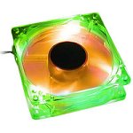 Speicherkarten: Revoltec UV LED Geh�usel�fter gr�n