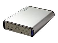 Speicherkarten: Revoltec Laufwerks-Geh�use 5.25 Zoll Alu Book