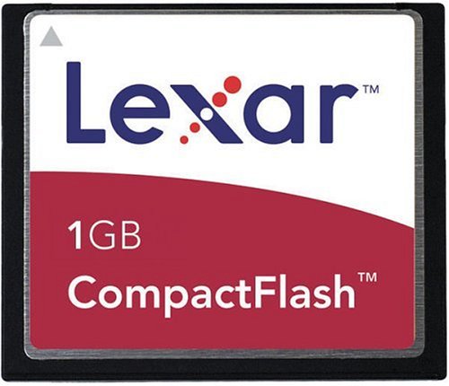 Camcorder: Compact Flash Karte 1 GB 40x