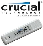 Crucial Tech 128MB GIZMO USB 2.0 FLASH DRIVE ( 109775 )