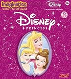 Disney Princess Cinderella , Belle and Sleeping Beauty Imaginetics Small