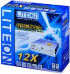 Lautsprecher: Lite-On SOHW1213-01 DVD+R/RW 12x4x, DVD-R/RW 8x4x, CD-R 48x24x48 IDE DVD-Brenner (Retail)