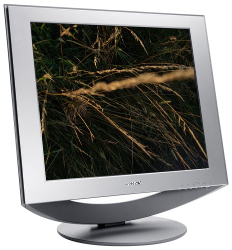 Festplatten: Sony SDM-HS94PS Design 19 Zoll TFT Monitor silber DVI