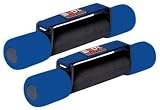 Body Sculpture BW-315 - 5lb. pair (2.5ea) - Softway Walking or Running Hand Weights