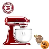 KitchenAid KICA0WH Ice Cream Maker Attachment