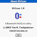 BtSync by Tim Tashpulatov